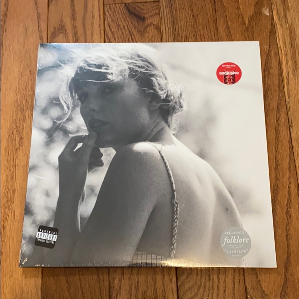Taylor Swift limited edition Folklore vinyl